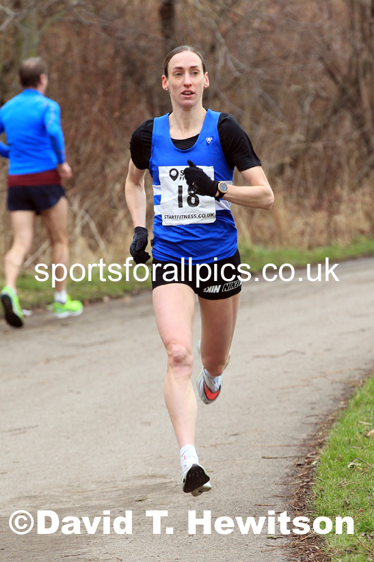 Senior women and veteran women and men over-50s NECAA Road Relay Champs., Hetton Lyons Park, Hetton le Hole, County Durham. Photo: David T. Hewitson/Sports for All Pics